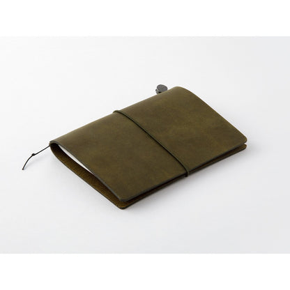 Traveler's Notebook (Passport size) Olive