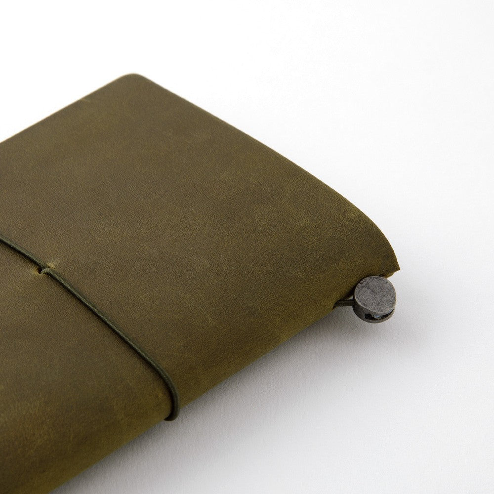 Traveler's Notebook (Passport size) Olive