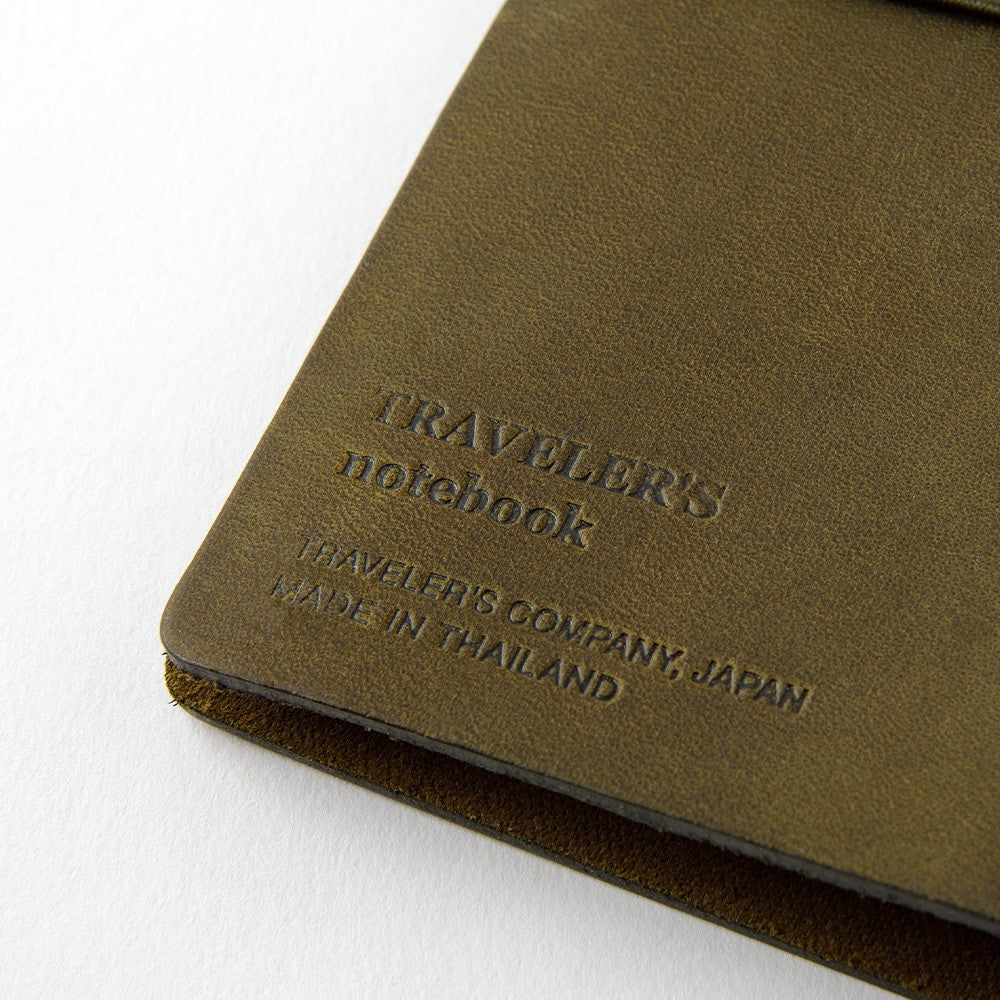 Traveler's Notebook (Passport size) Olive