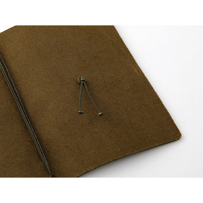 Traveler's Notebook (Passport size) Olive
