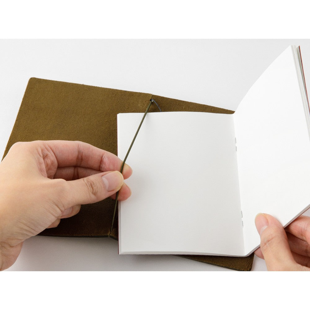 Traveler's Notebook (Passport size) Olive