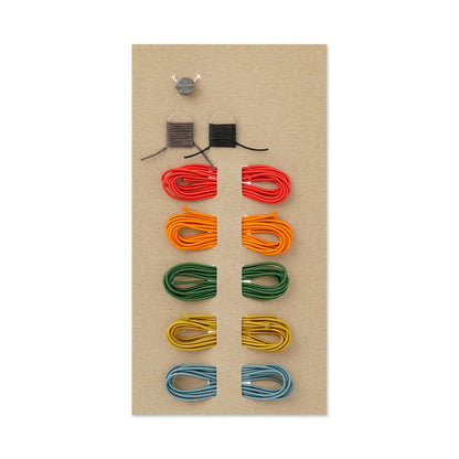 Traveler's Notebook Refill 010: Repair Kit | Spare Colors