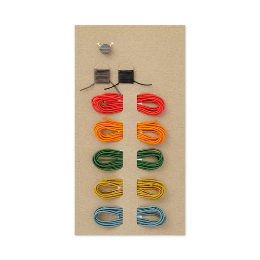 Traveler's Notebook Refill 010: Repair Kit | Spare Colors