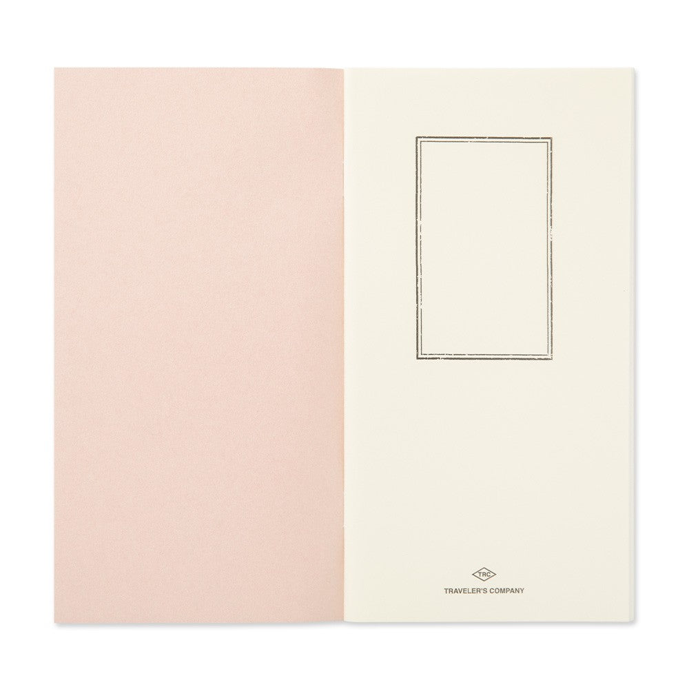 Wkład do Traveler's Notebook 031: Sticker Release Paper