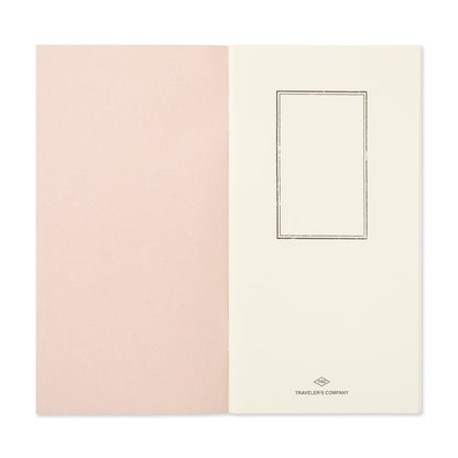 Wkład do Traveler's Notebook 031: Sticker Release Paper