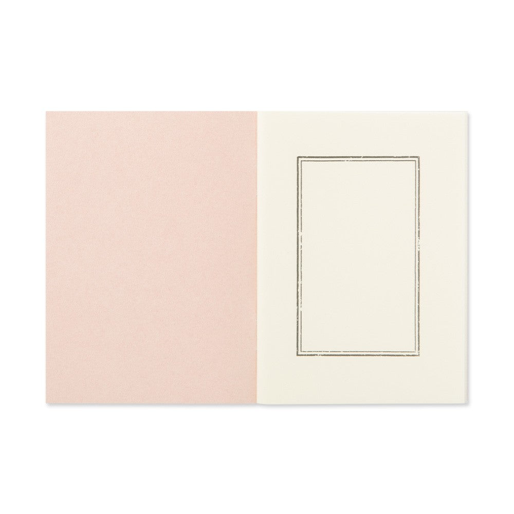 Traveler's Notebook Refill 017 (Passport Size): Sticker Release Paper