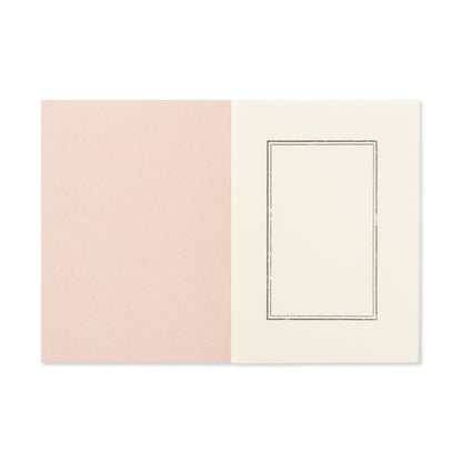 Traveler's Notebook Refill 017 (Passport Size): Sticker Release Paper