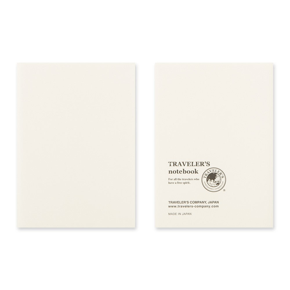 Traveler's Notebook Refill 018 (Passport Size): Accordion Fold Paper