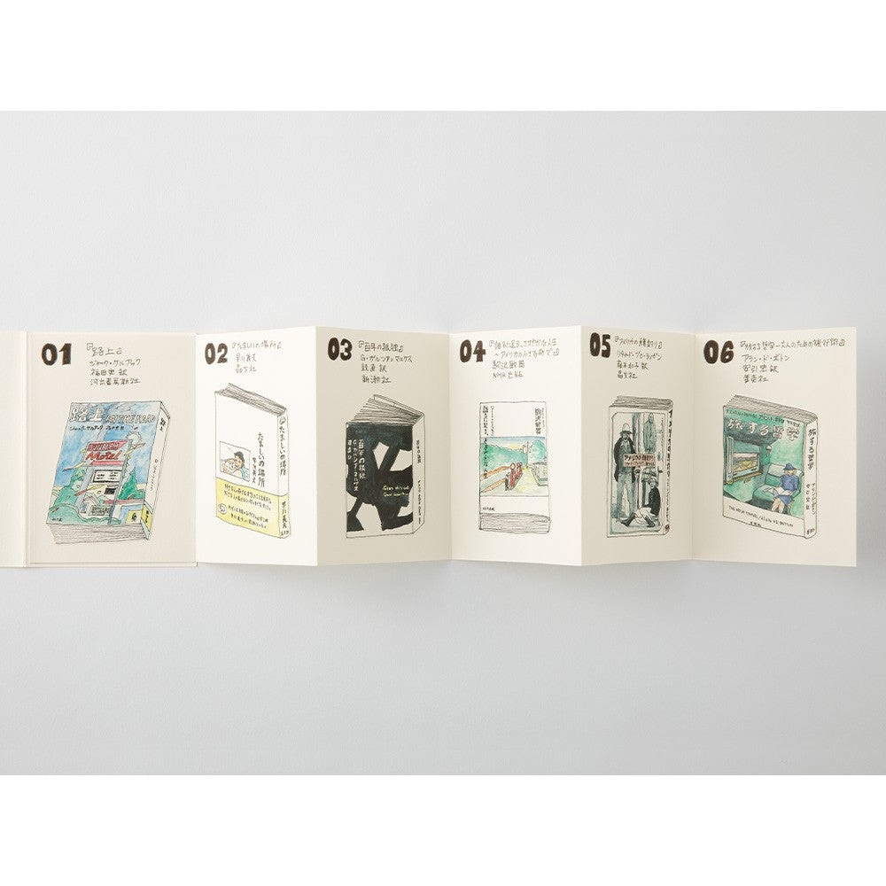 Traveler's Notebook Refill 018 (Passport Size): Accordion Fold Paper