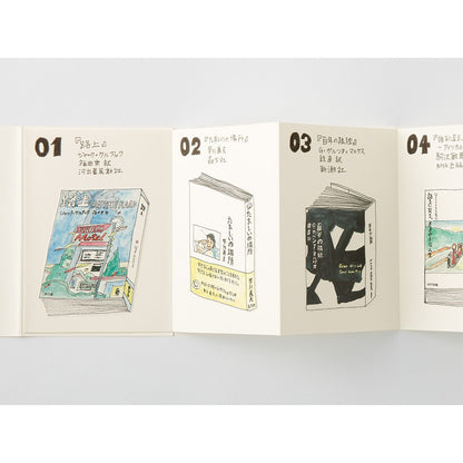 Traveler's Notebook Refill 018 (Passport Size): Accordion Fold Paper
