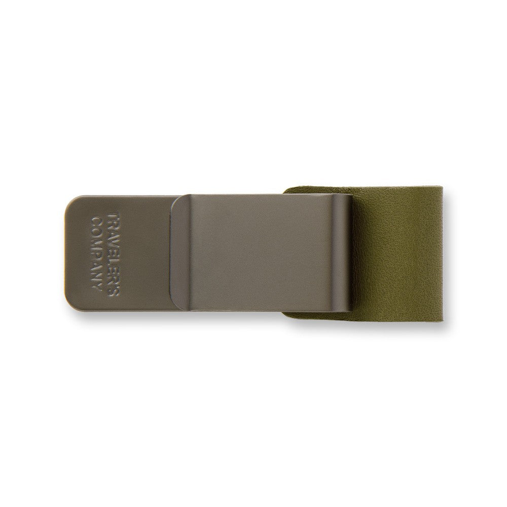 Traveler's Notebook Refill 016: Pen Holder Olive