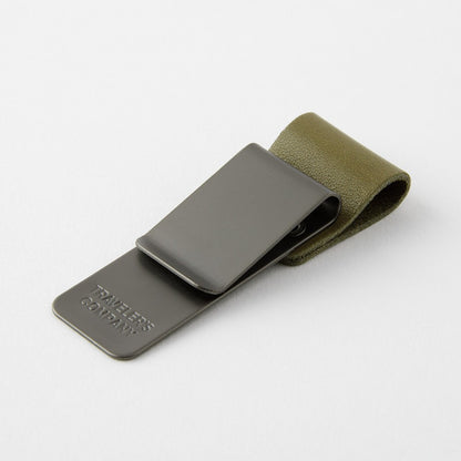 Traveler's Notebook Refill 016: Pen Holder Olive