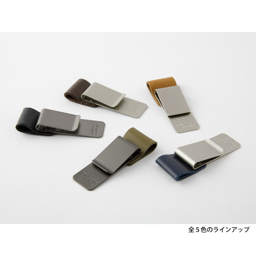 Traveler's Notebook Refill 016: Pen Holder Olive