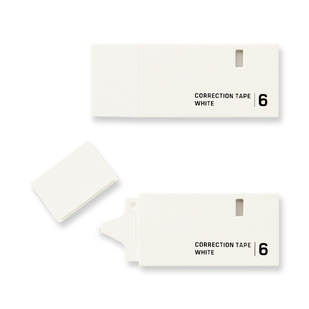 Midori Correction Tape 6 mm | White