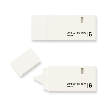 Midori Correction Tape 6 mm | White