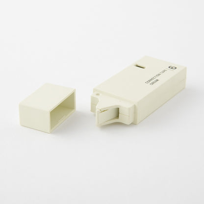 Korektor Midori Correction Tape 6 mm | Kremowy