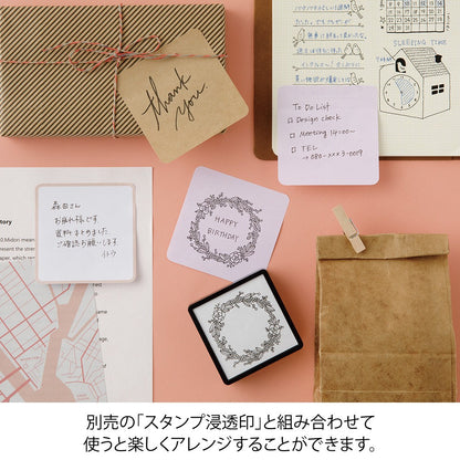 Midori Choise Sticky Notes | Warm Colors