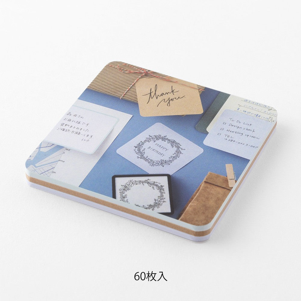 Karteczki samoprzylepne Midori Choise Sticky Notes | Cold Colors