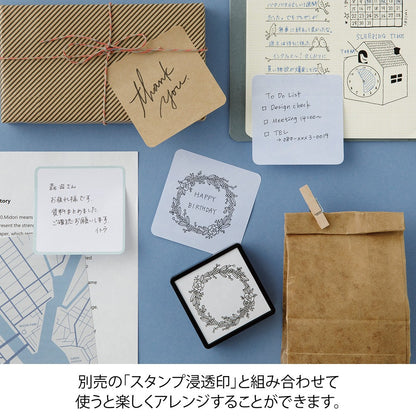 Karteczki samoprzylepne Midori Choise Sticky Notes | Cold Colors