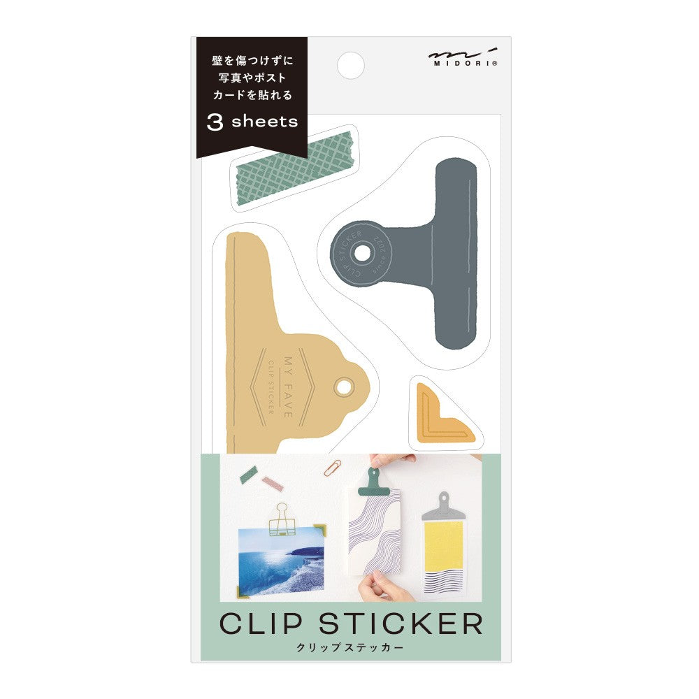 Naklejki Clip Sticker Midori Klipsy