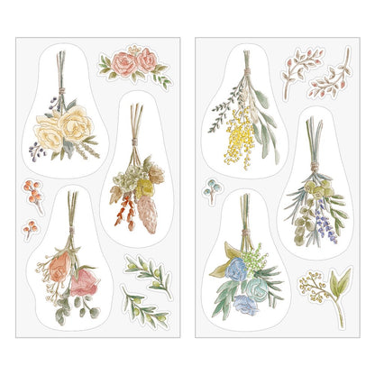 Clip Sticker Midori Dried Flowers