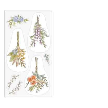 Clip Sticker Midori Dried Flowers