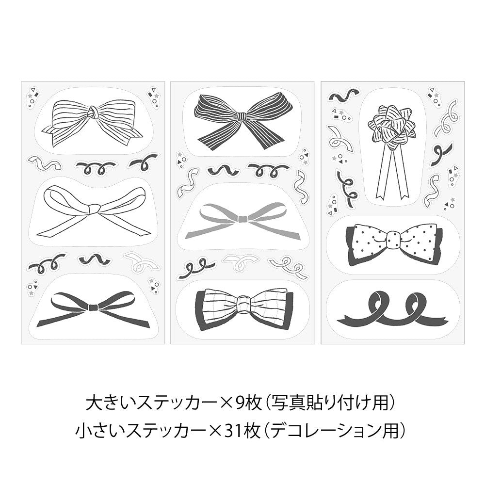 Clip Sticker Midori Bows