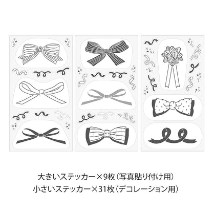 Clip Sticker Midori Bows
