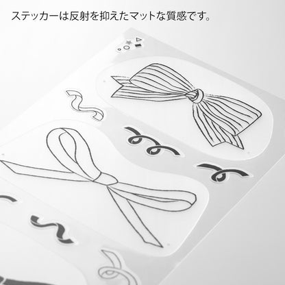 Clip Sticker Midori Bows