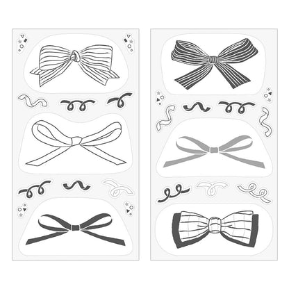 Clip Sticker Midori Bows