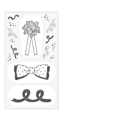 Clip Sticker Midori Bows