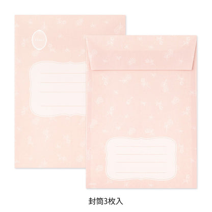 Midori 922 Collage Cat Stationery