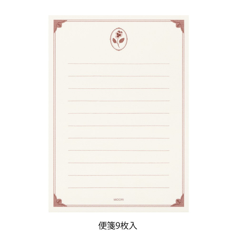 Papeteria Midori 923 Collage Stationery