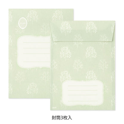 Papeteria Midori 923 Collage Stationery