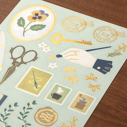 Papeteria Midori 923 Collage Stationery