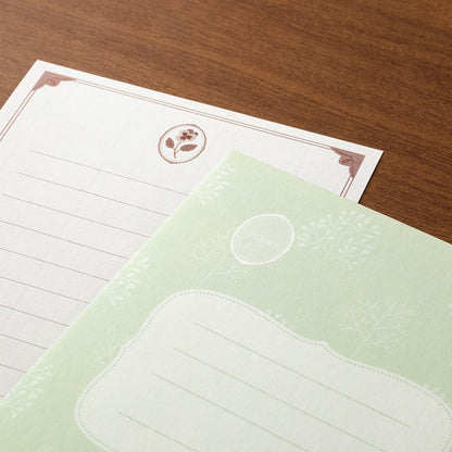Papeteria Midori 923 Collage Stationery