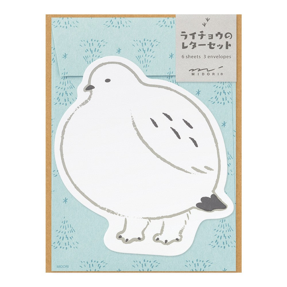Papeteria Midori 925 Die-cut Grouse