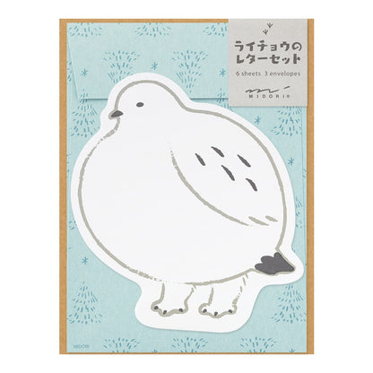 Papeteria Midori 925 Die-cut Grouse