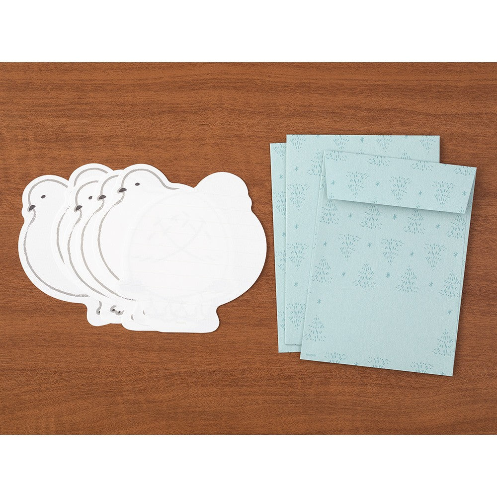 Papeteria Midori 925 Die-cut Grouse