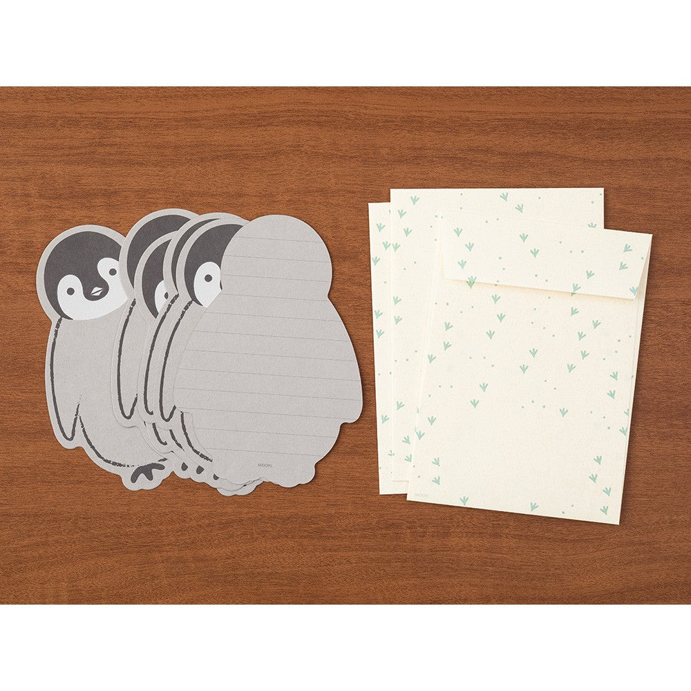 Papeteria Midori 926 Die-cut Penguin