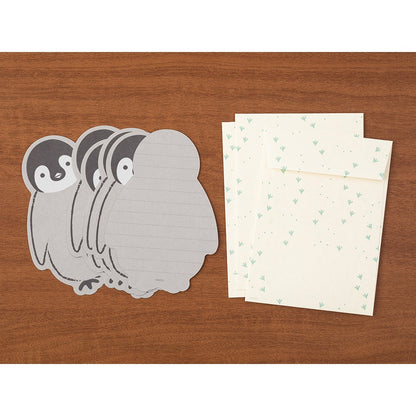Papeteria Midori 926 Die-cut Penguin