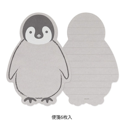 Papeteria Midori 926 Die-cut Penguin