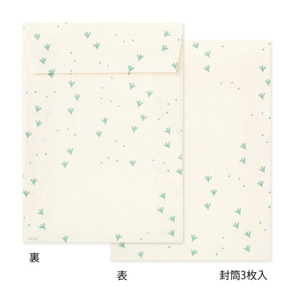 Papeteria Midori 926 Die-cut Penguin