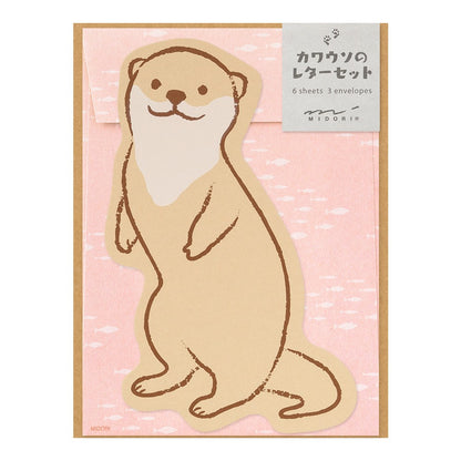 Papeteria Midori 927 Die-cut Otter