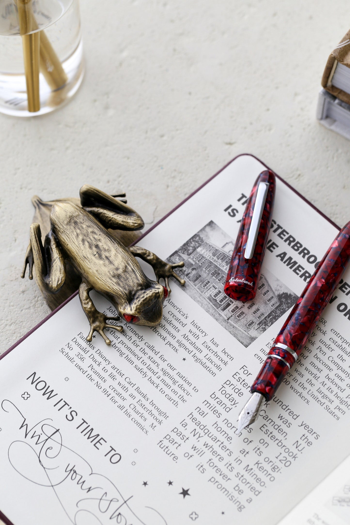 Esterbrook Frog Clip
