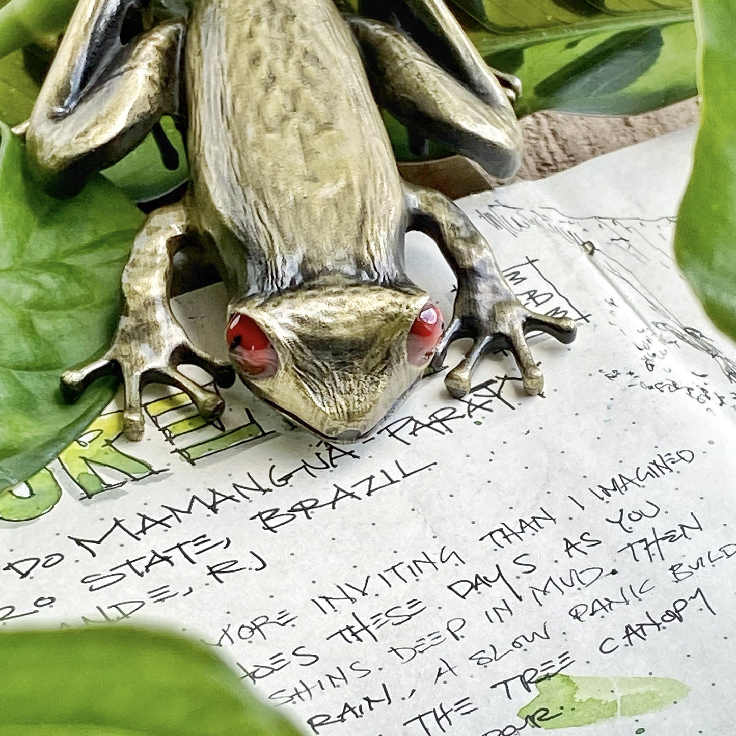 Esterbrook Frog Clip