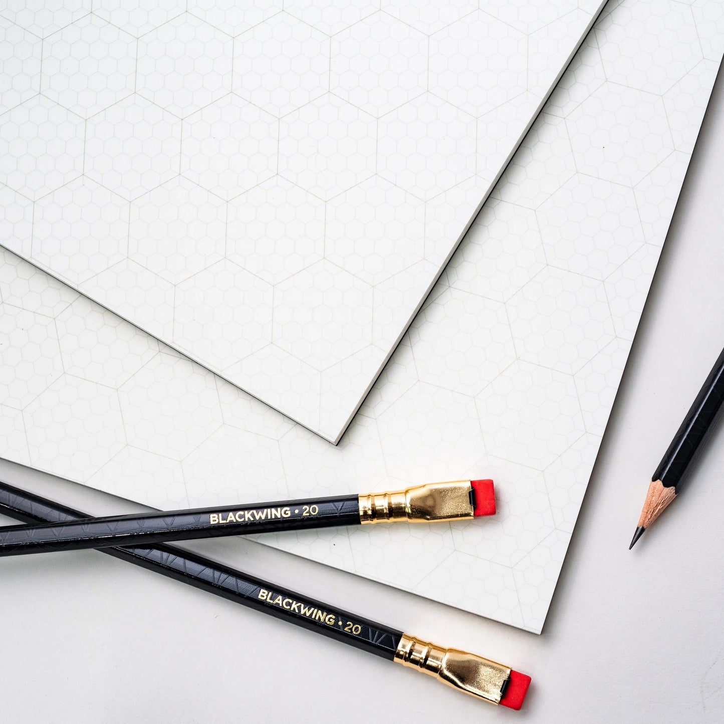 Blackwing Hex Grid Legal Pad VOL. 20