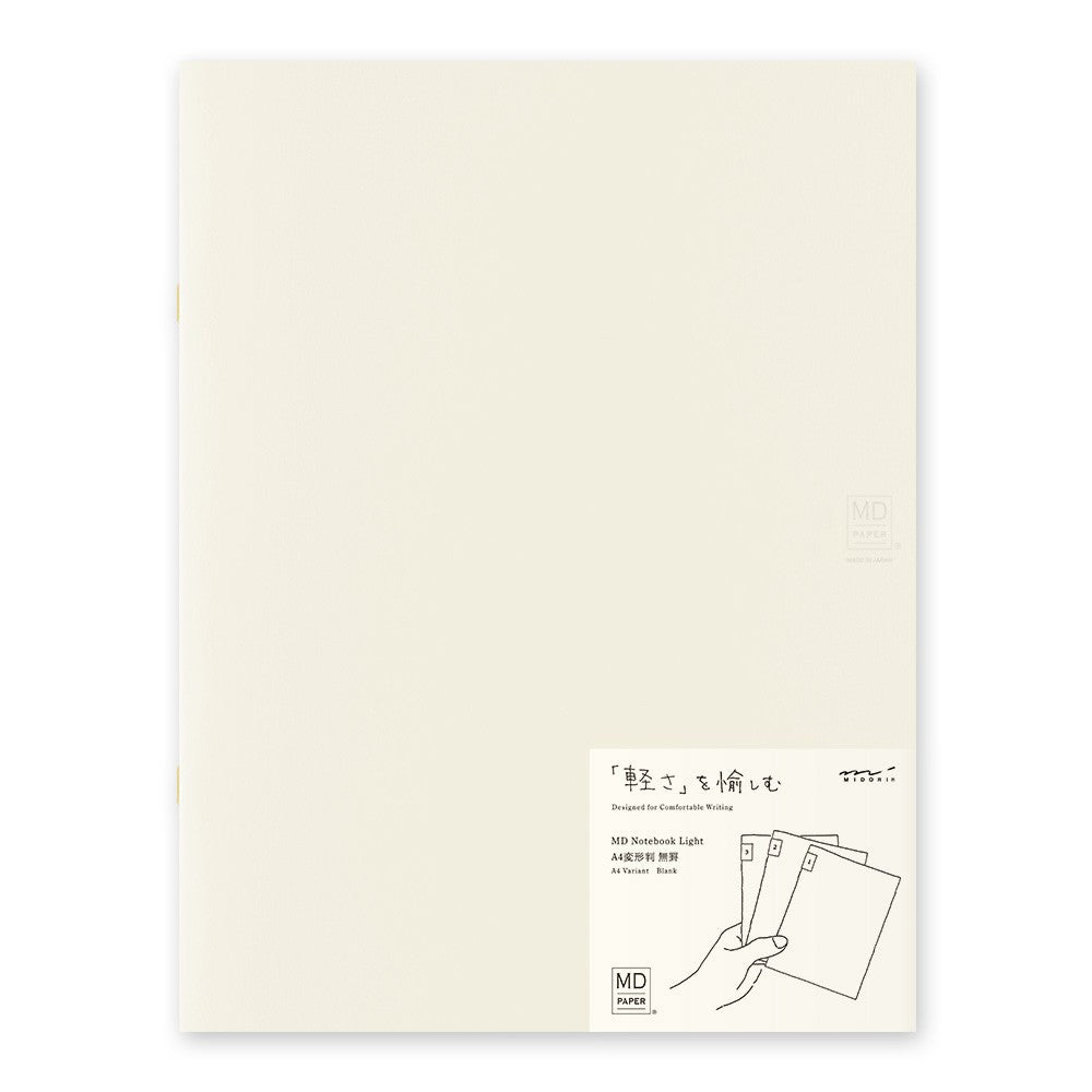 Notatniki MD Paper Light Notebook (gładki) A4 | A