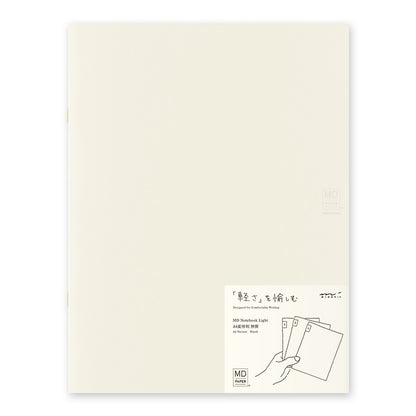 Notatniki MD Paper Light Notebook (gładki) A4 | A