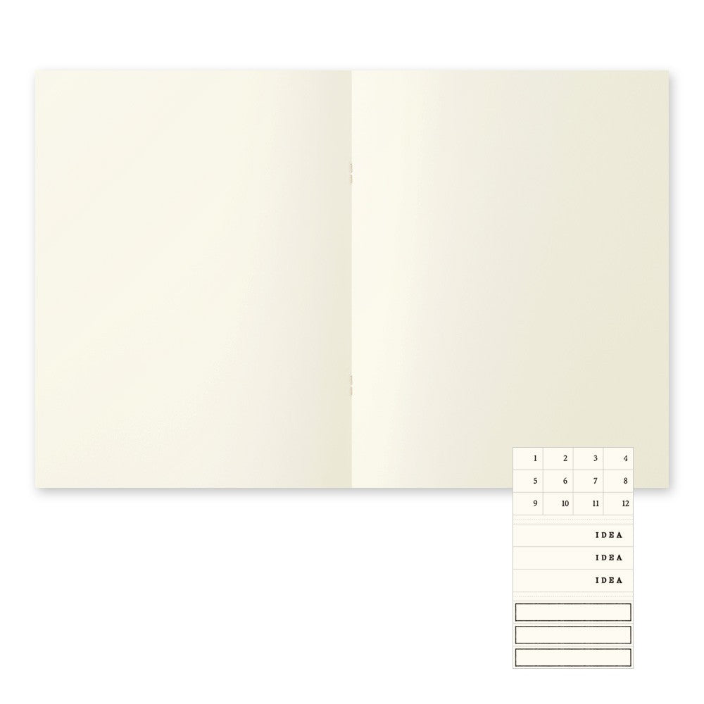 Notatniki MD Paper Light Notebook (gładki) A4 | A